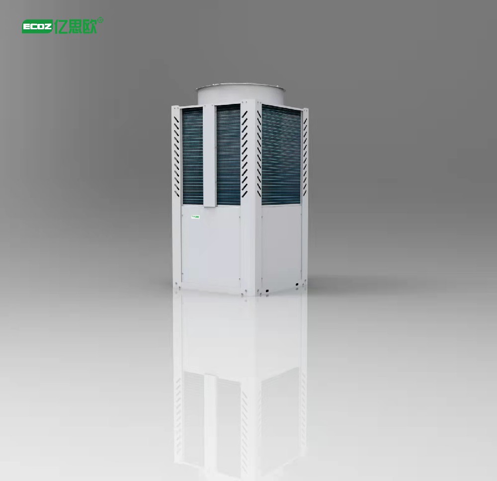 商用25P空气能热泵超低温冷暖直流变频空气源取暖地暖北方采暖