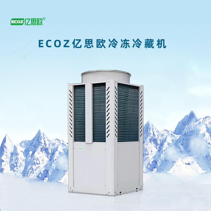 变频冷库·冷藏冷冻商用 冷链大容量卧式节能冷冻冷库